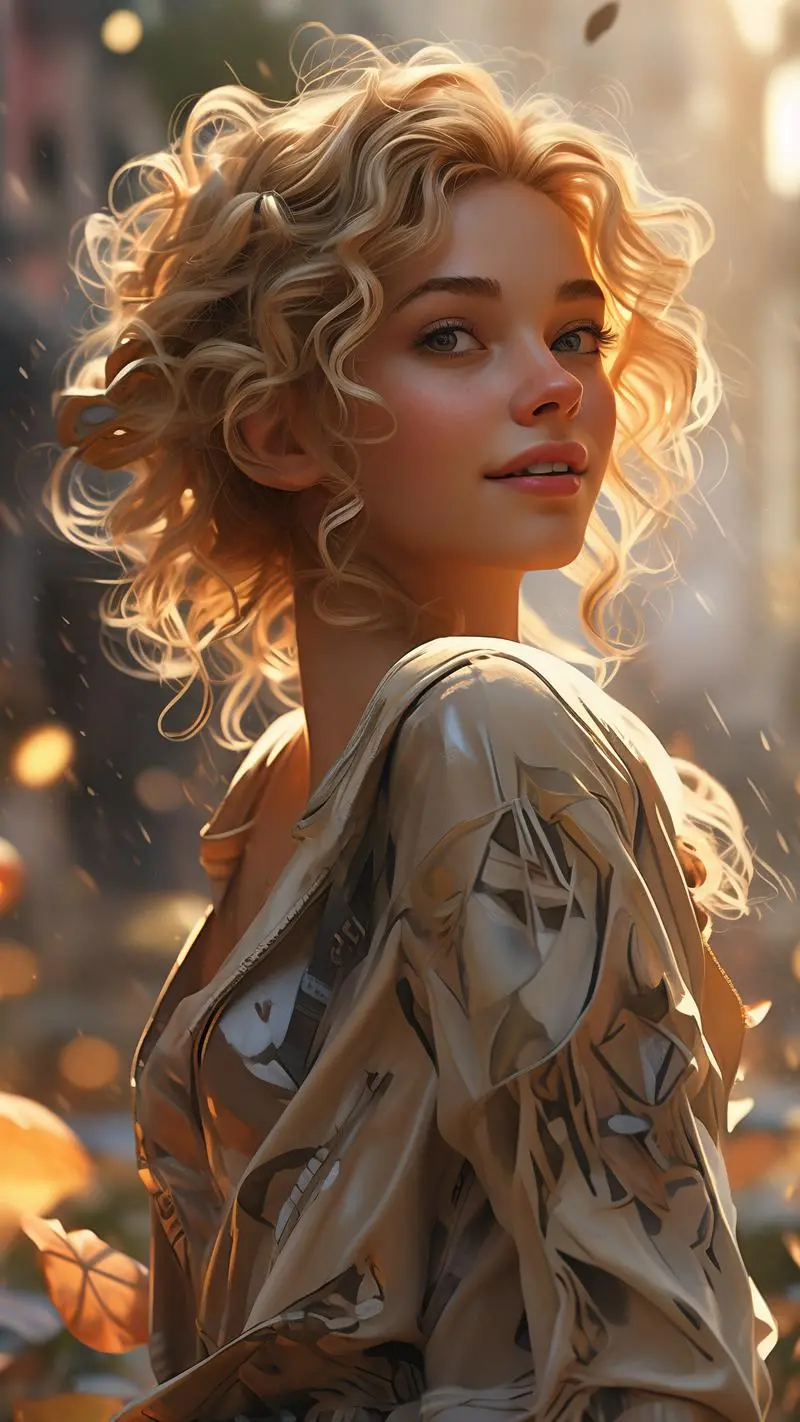 An imaginative visual scene used as creative inspiration